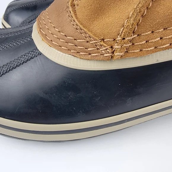 Sorel Boots Joan of Arctic Waterproof Winter Faux Fur Tall Insulated Tan Suede - Picture 7 of 14